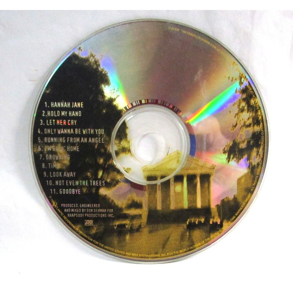 Hootie and the Blowfish Cracked Rear View 1994 CD Debut Album Rock Music Tested